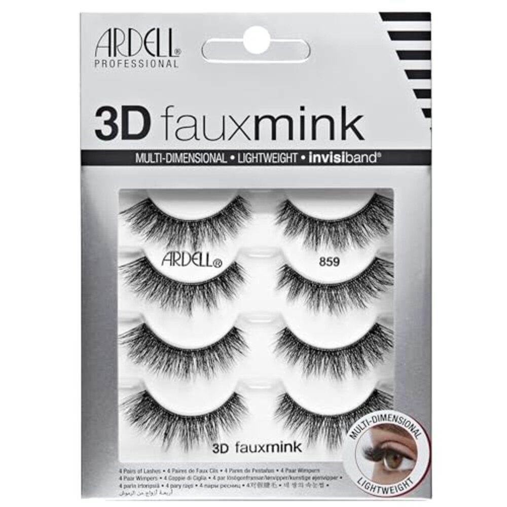 Ardell 3D Faux Mink Lashes – Lightweight