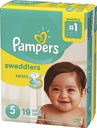 Pampers Swaddlers Active Baby Diapers Si