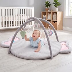 2PM SPORTS Tummy Time Mat Baby Play Gym
