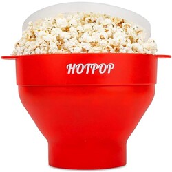 The Orginal HotPop Silicone Popcorn Make