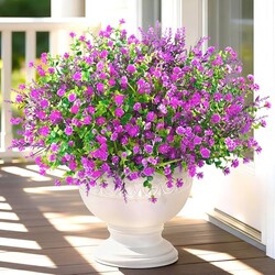 Yastouay Artificial Flowers for Outdoors
