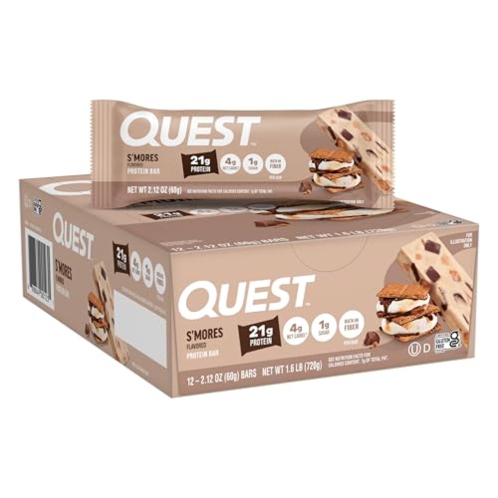 Quest Nutrition S'mores Protein Bars, 21