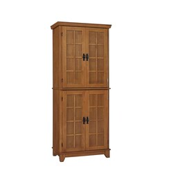 Homestyles Arts & Crafts Cottage Oak Pan