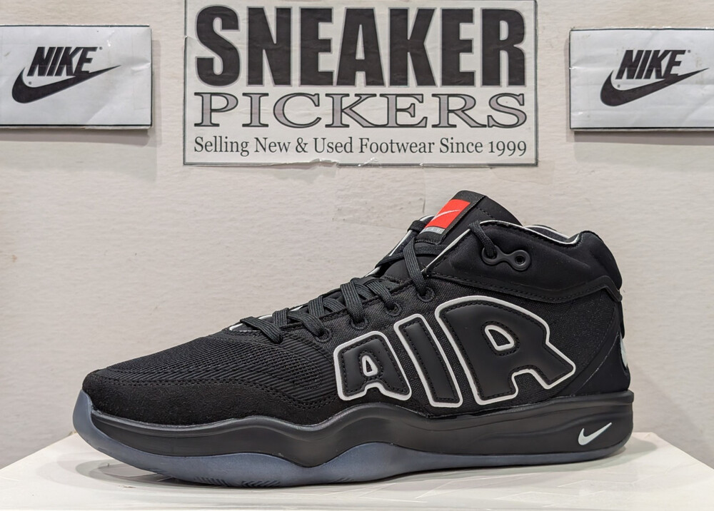 Nike MEN'S Air Zoom GT Hustle 2 ALL-STAR - Size: 10 - FZ4643 002 - Black / White