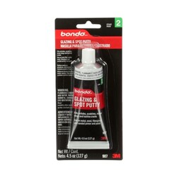 Bondo Glazing and Spot Putty, Fills Pinh