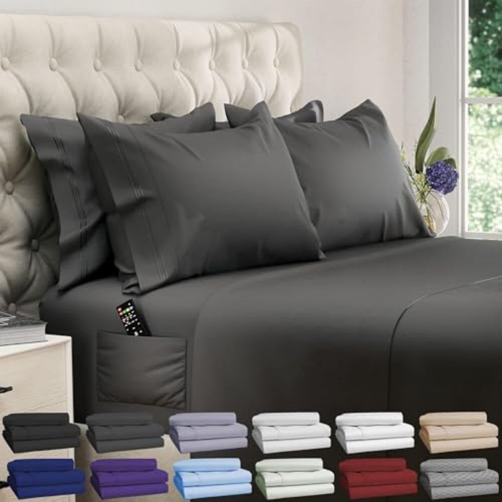 DREAMCARE King Size Sheets Set - 6 pcs B