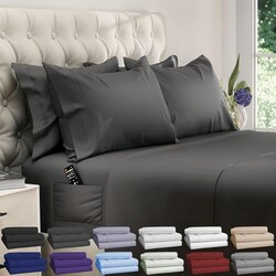 DREAMCARE King Size Sheets Set - 6 pcs B