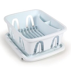Camco RV Mini Dish Drainer & Tray - Feat