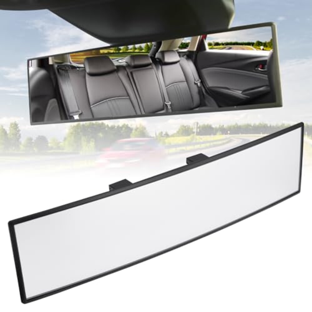 JOYTUTUS Panoramic Rear View Mirror, 12