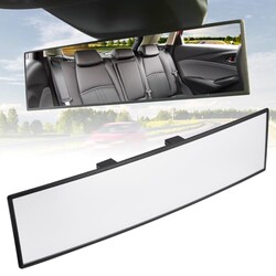 JOYTUTUS Panoramic Rear View Mirror, 12