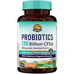 VITALITOWN Probiotics 120 Billion CFUs |
