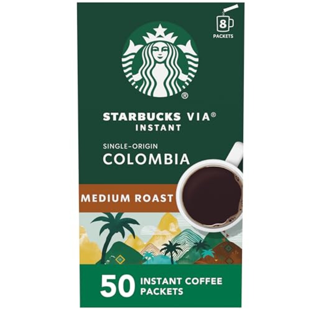 Starbucks VIA Ready Brew Colombia Coffee
