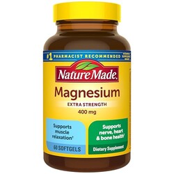Nature Made Magnesium Oxide Extra Streng