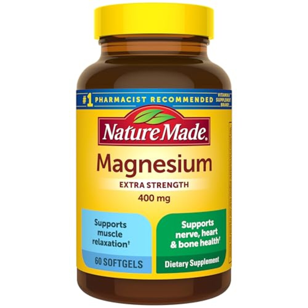 Nature Made Magnesium Oxide Extra Streng