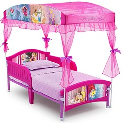 Delta Children Canopy Toddler Bed, Disne
