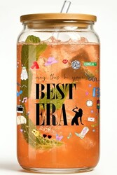 Taylor Best Era Glass Tumbler – 16oz Ice