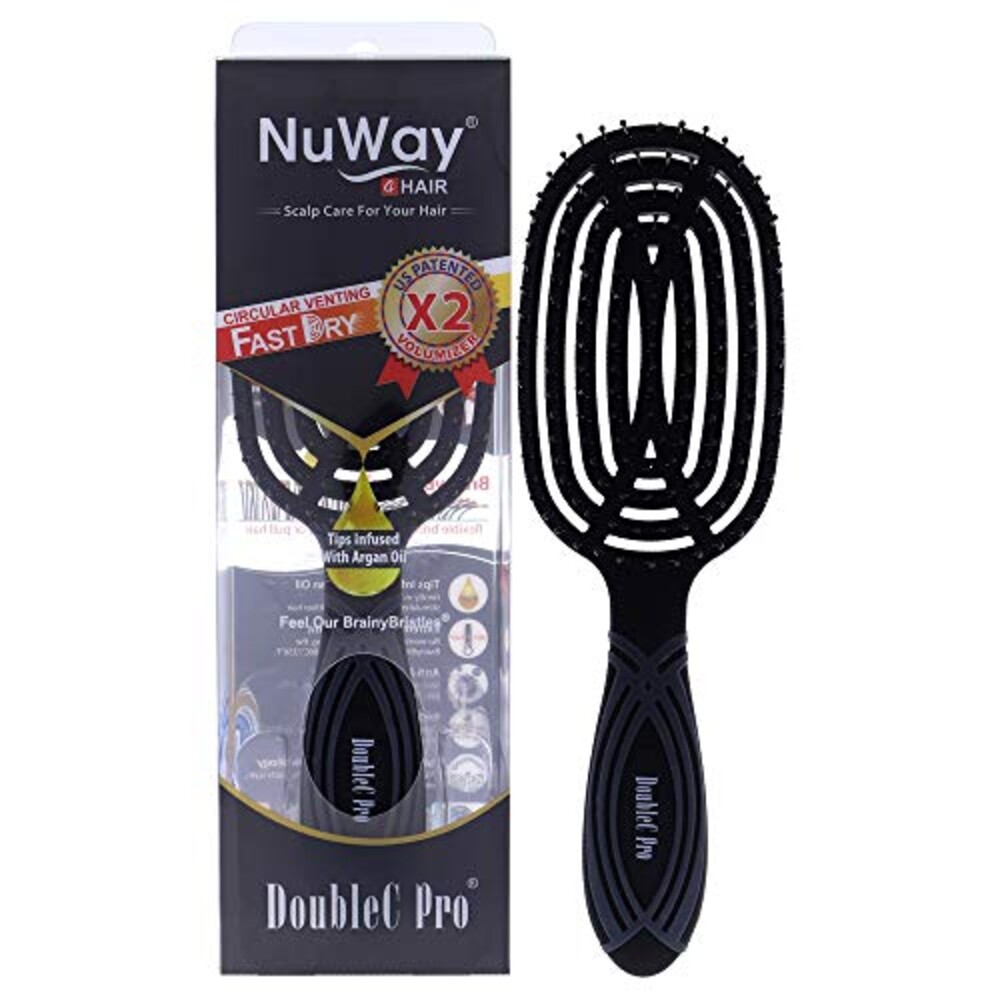 NuWay® DoubleC® Pro Professional Detangl