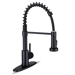 WEWE Pull-Down Kitchen Faucet, 2-Mode Sp