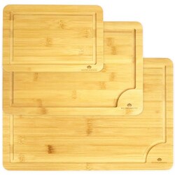 3 Pack Cutting Board Large 15x10x0.5 and
