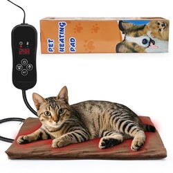 NAMOTEK Pet Heating Pad Adjustable Tempe