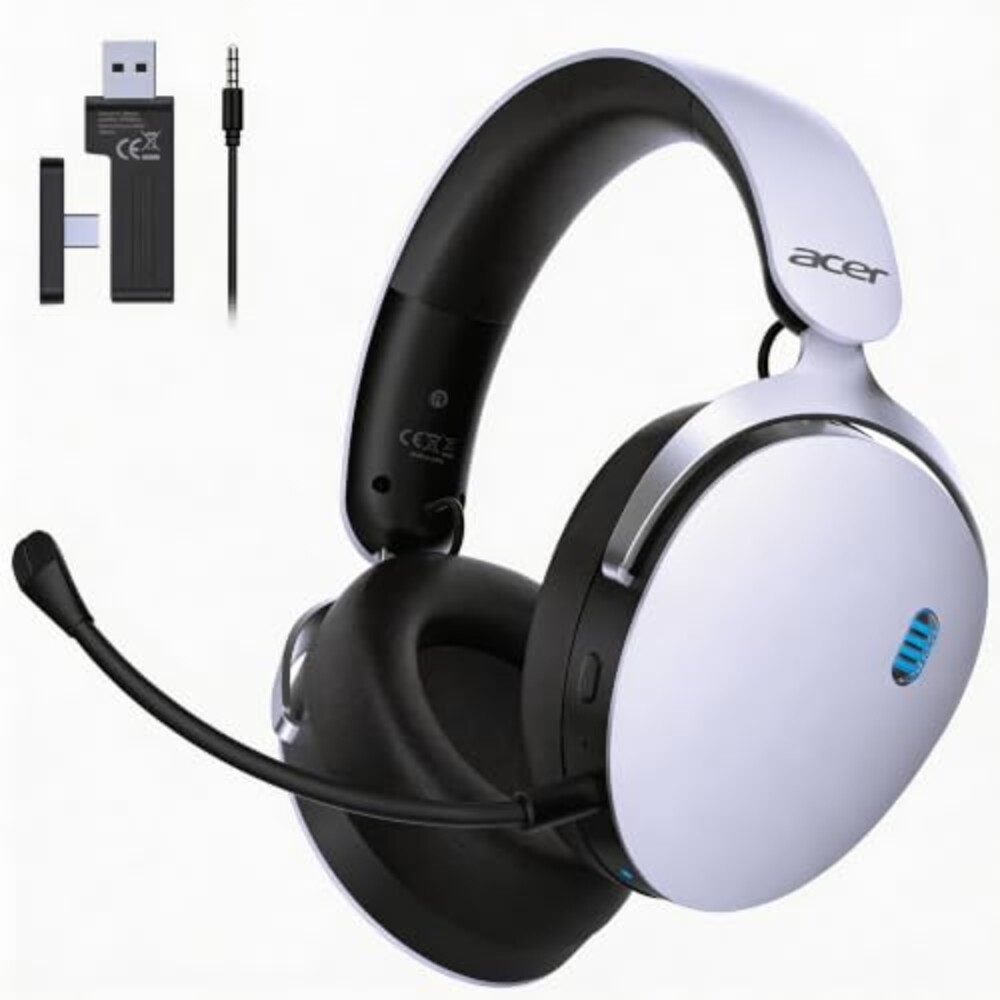Acer Gaming Headset with Aluminum Frame