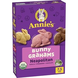 Annie's Organic Neapolitan Bunny Grahams
