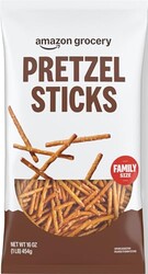 Amazon Grocery, Pretzel Sticks, 16 Oz