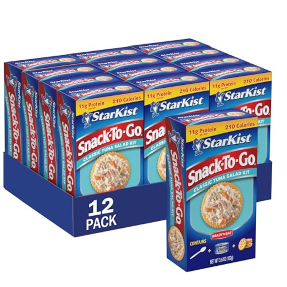 StarKist Snack-To-Go Classic Tuna Salad,
