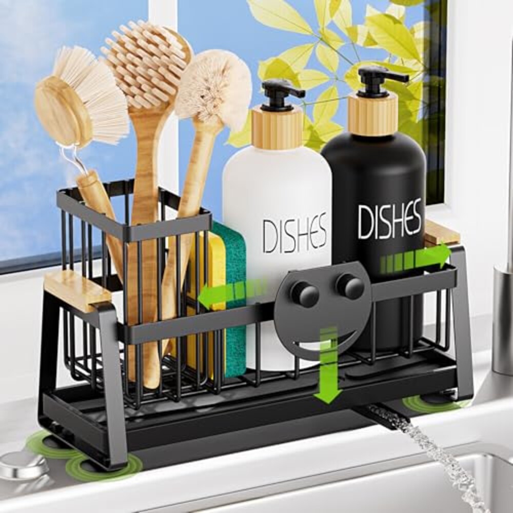 Sponge Holder for Kitchen Sink, Sink Cad