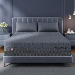 Yaak 14 Inch Queen Memory Foam Mattress,