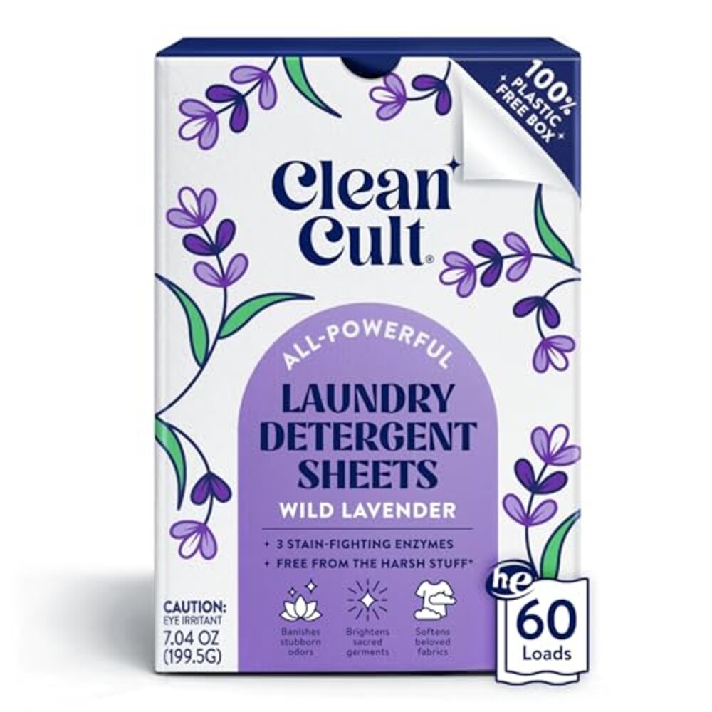 Cleancult Laundry Detergent Sheets - Res