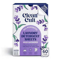 Cleancult Laundry Detergent Sheets - Res