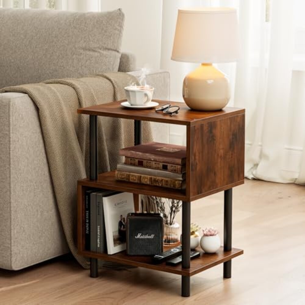 Frylr Side Table, Night Stand and End Ta