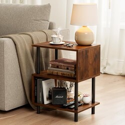 Frylr Side Table, Night Stand and End Ta