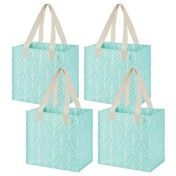 VENO 4 Pack Large Grocery Bag Reusable S