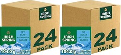 Irish Spring Icy Blast Bar Soap for Men,