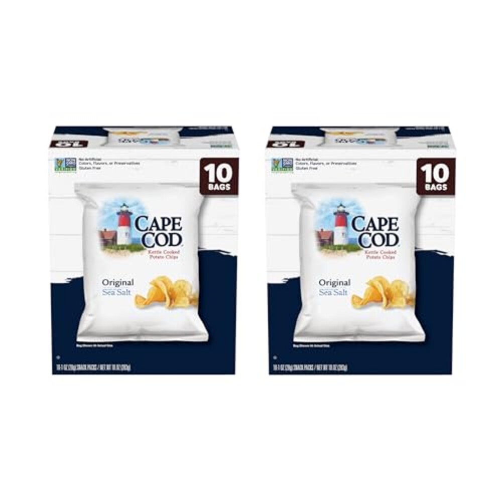 Cape Cod Original Chips,1 Oz,(Pack of 20