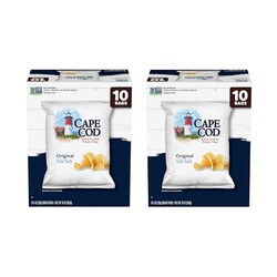 Cape Cod Original Chips,1 Oz,(Pack of 20