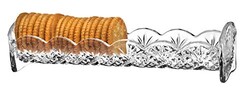 Godinger Dublin Cracker Tray, Snack Dish