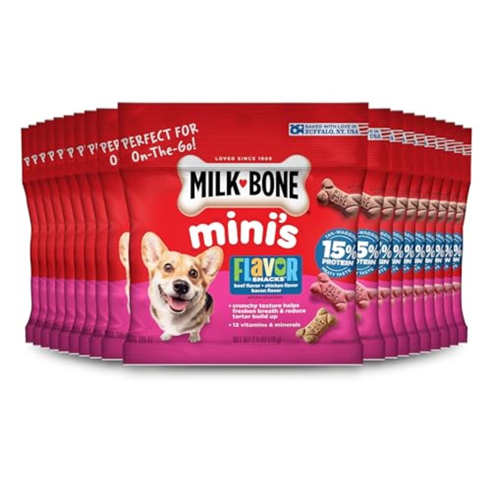Milk-Bone Flavor Snacks Mini’s Dog Treat