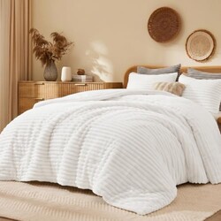 Quataly Fleece Comforter King Size Set C