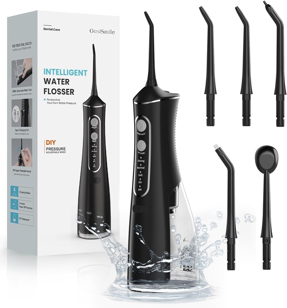 OasiSmile Water Flosser for Teeth Cleaning