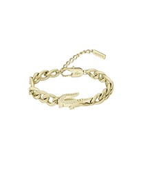 Lacoste Crocodile Chain Bracelet for Men