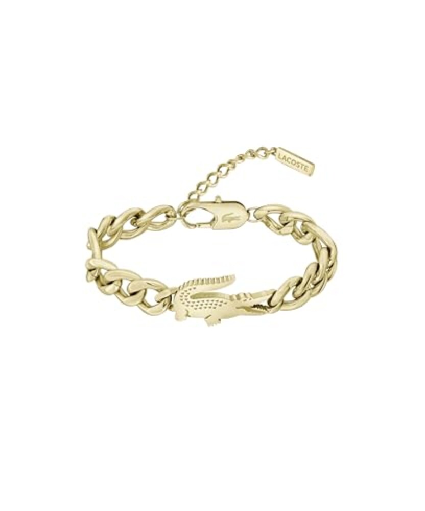 Lacoste Crocodile Chain Bracelet for Men