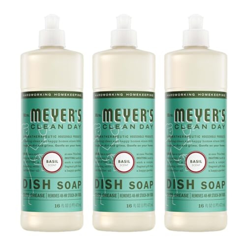 MRS. MEYER'S CLEAN DAY Liquid Dish Soap,