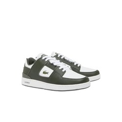 Lacoste Men's Court Cage Sneaker, Khaki