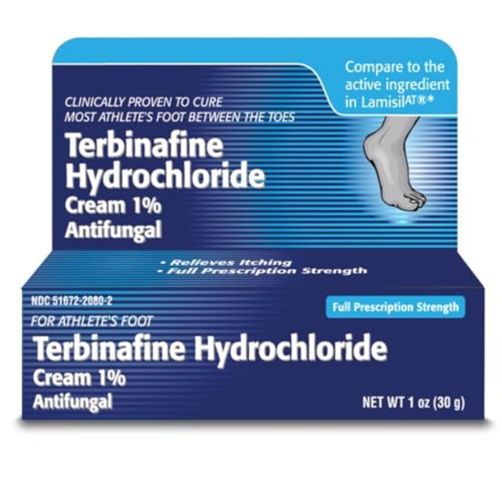 TARO Terbinafine Hydrochloride antifunga
