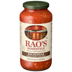 Rao's Homemade Bolognese Sauce 24 oz, To