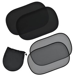 EcoNour Car Window Shades for Baby | Pro