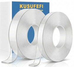 KUSUFEFI Double Sided Adhesive tape Heav